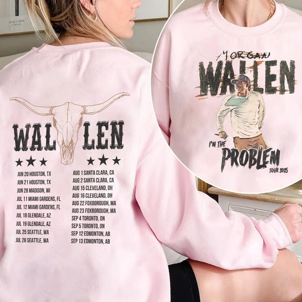 Morgan Wallen Vintage Tour T-Shirt – Two-Sided Country product image 5