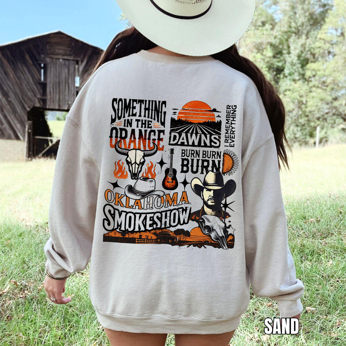 Trendy Country Music Hoodie – Lover Merch – Retro Concert product image 5