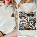 Trendy Country Music Hoodie – Lover Merch – Retro Concert product image 1