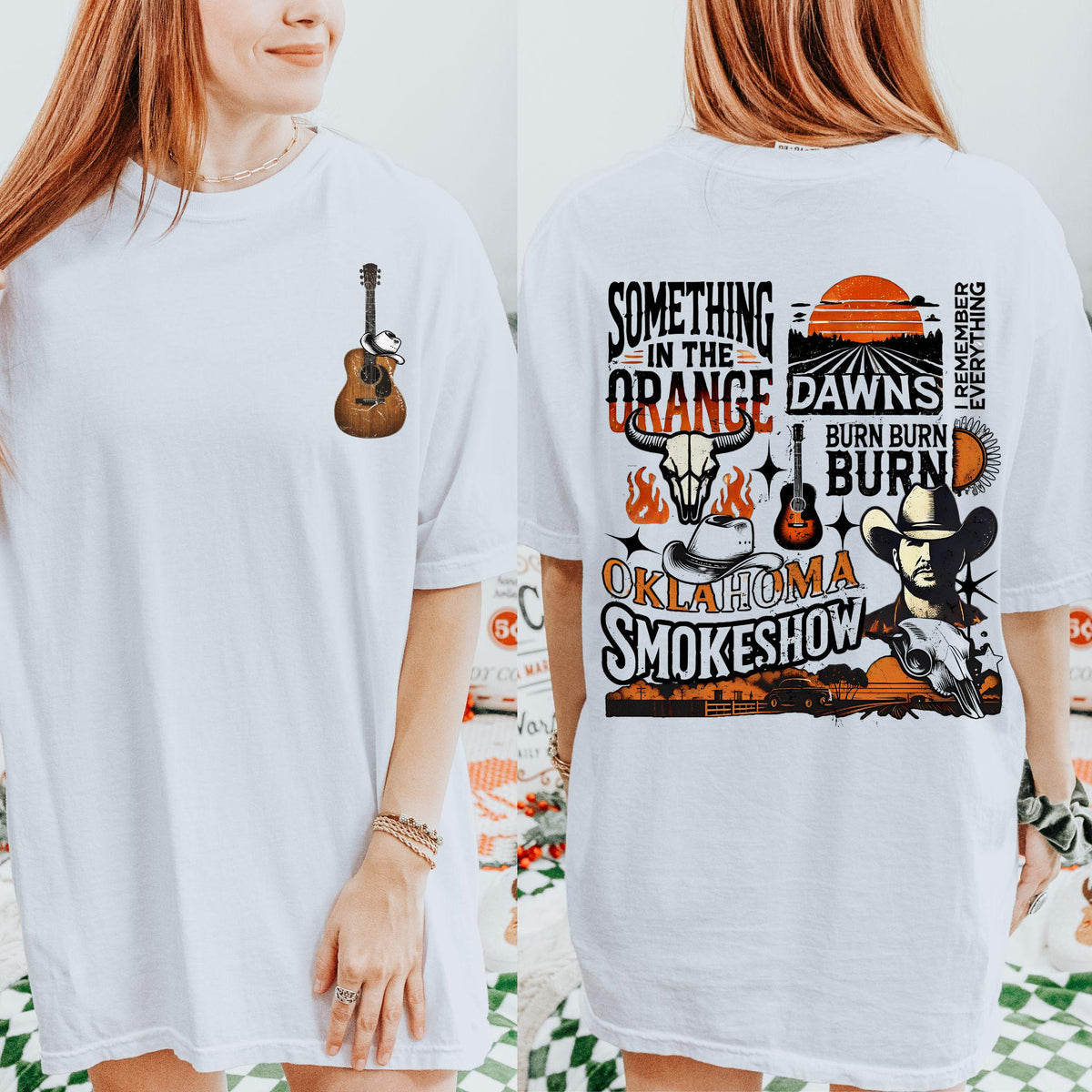 Trendy Country Music Hoodie – Lover Merch – Retro Concert product image 3