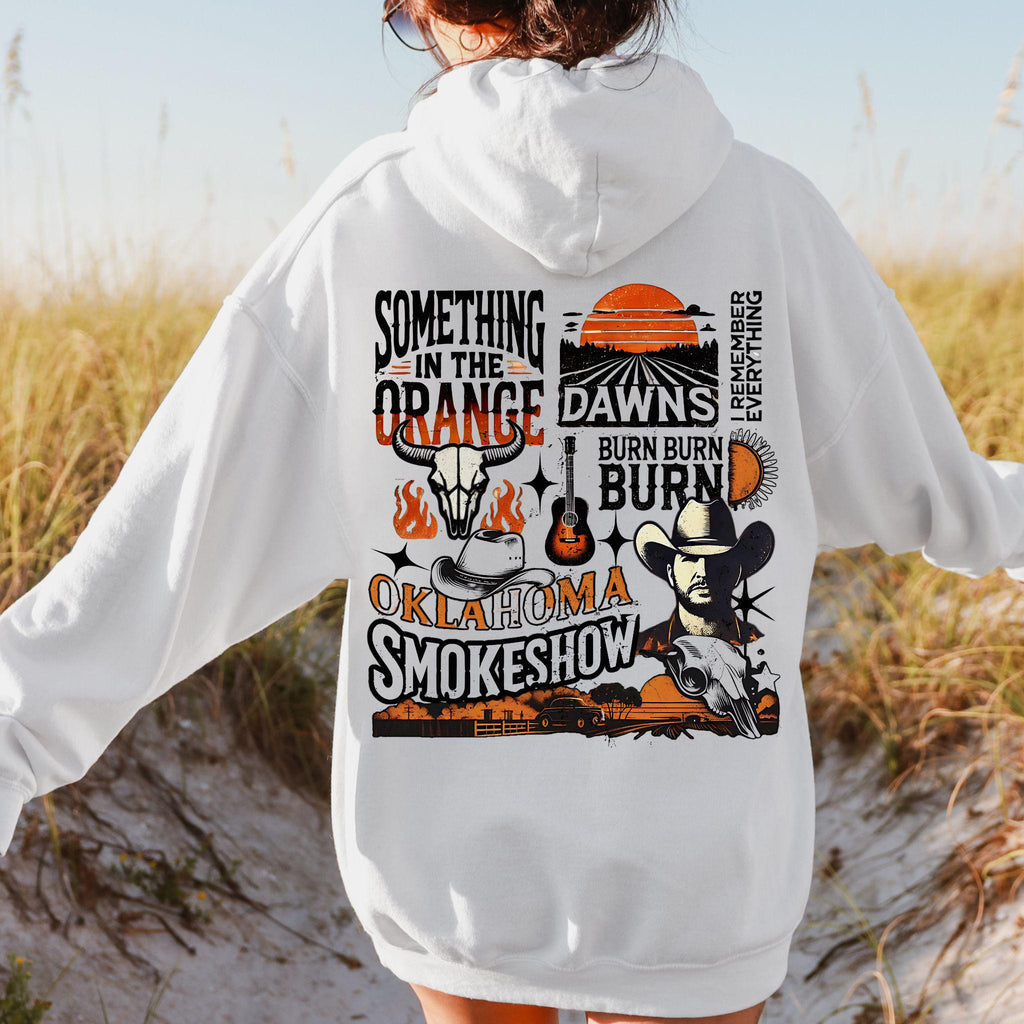 Trendy Country Music Hoodie – Lover Merch – Retro Concert product image 4
