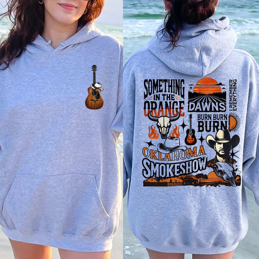 Trendy Country Music Hoodie – Lover Merch – Retro Concert product image 2
