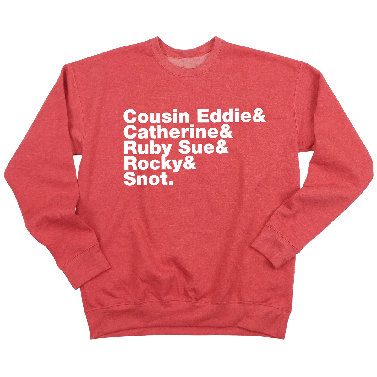 Cousin Eddie & Ugly Christmas Sweatshirt product image 2