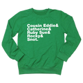 Cousin Eddie & Ugly Christmas Sweatshirt product image 1