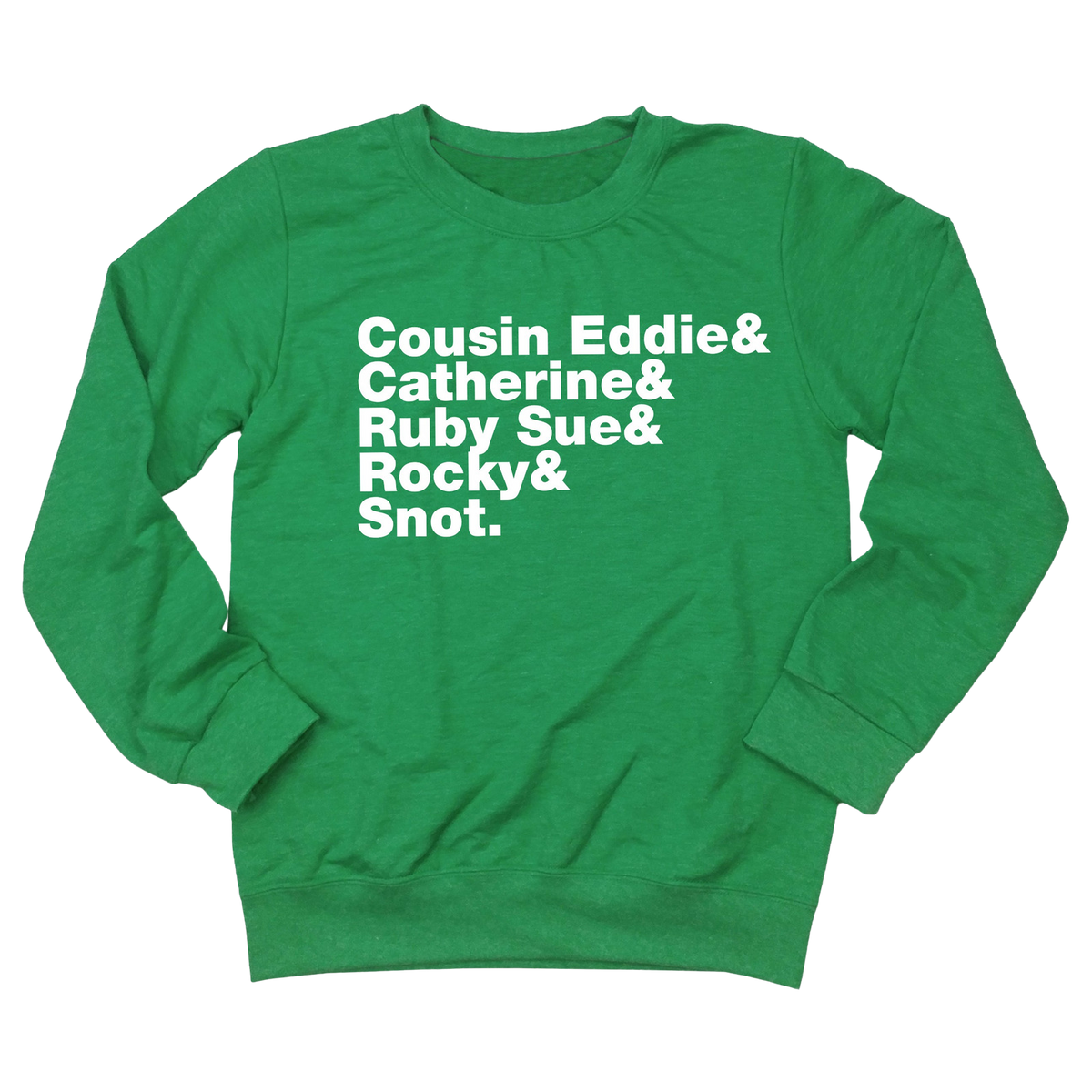 Cousin Eddie & Ugly Christmas Sweatshirt product image 1