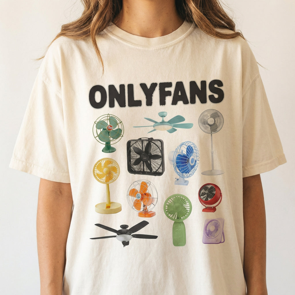 Cursed OnlyFans Y2K Graphic T-Shirt – Funny Ironic Meme Tee product image 3