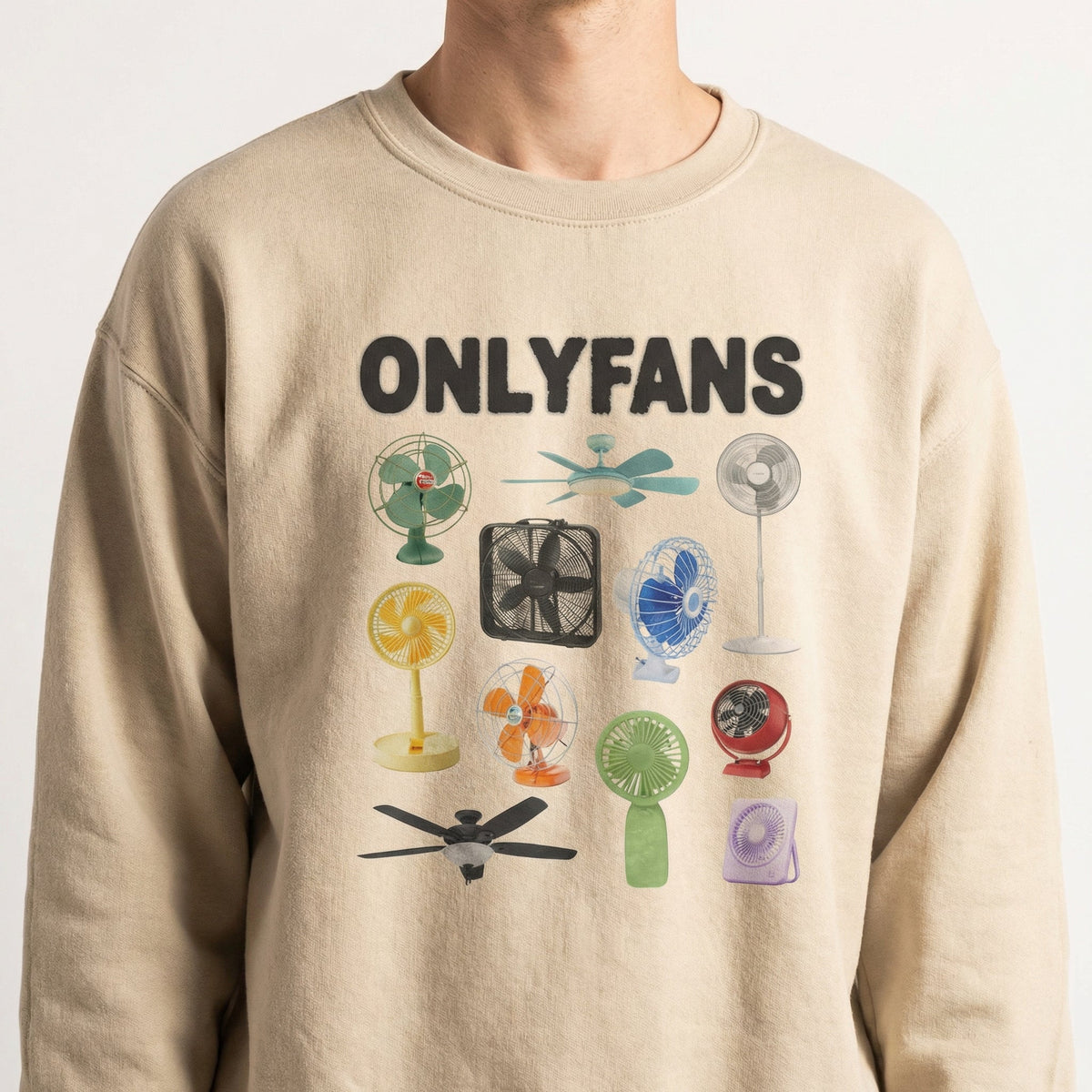 Cursed OnlyFans Y2K Graphic T-Shirt – Funny Ironic Meme Tee product image 4