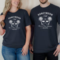 Custom Couples Honeymoon Vacation Mr and Mrs Matching product image 1