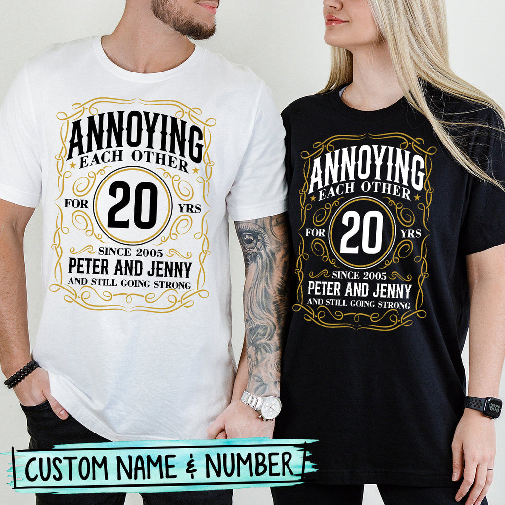 Custom Anniversary Annoying Each Other with Name Matching product image 2