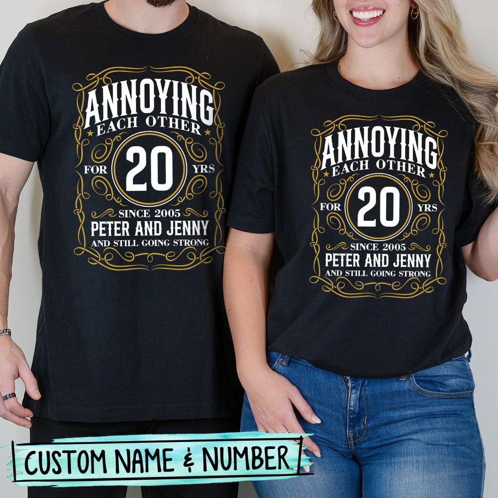 Custom Anniversary Annoying Each Other with Name Matching product image 3