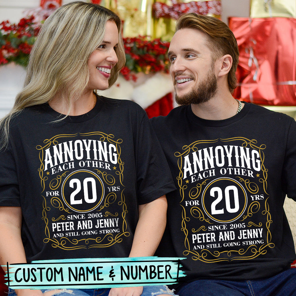 Custom Anniversary Annoying Each Other with Name Matching product image 6