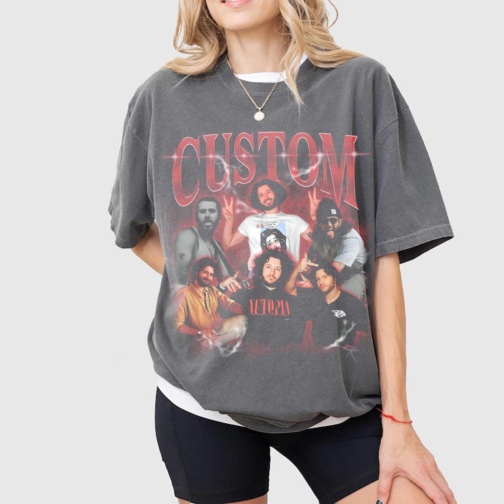 Custom Girlfriend Shirt – Boyfriend With Face, Personalized product image 3