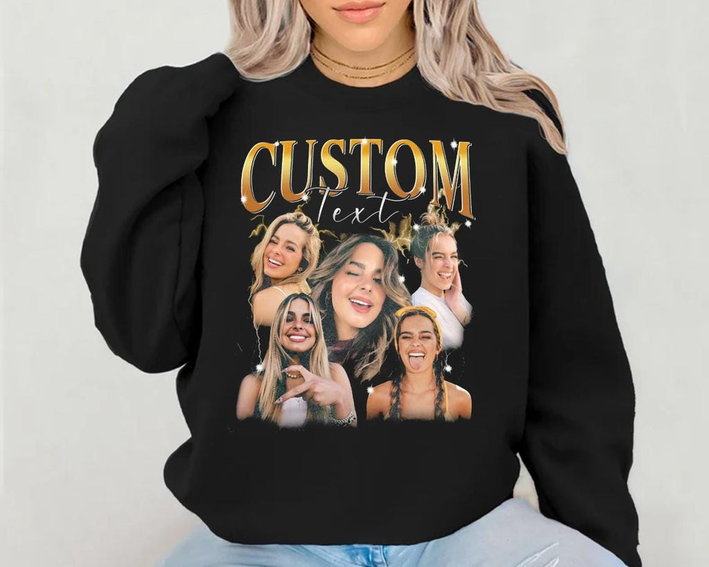 Custom Girlfriend Shirt – Personalized Bootleg Photo Tee product image 8
