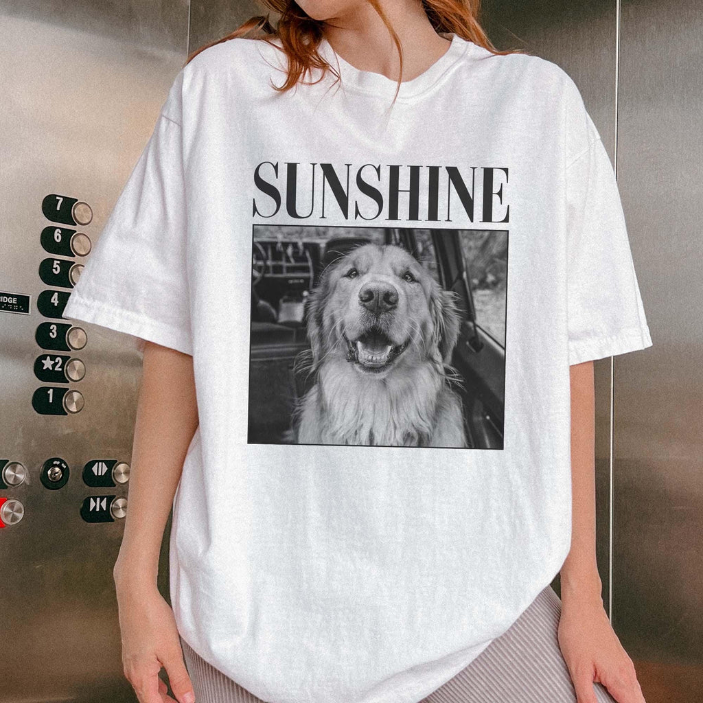 Custom Pet Photo Shirt, Personalized Picture Tee, Dog Lover product image 4