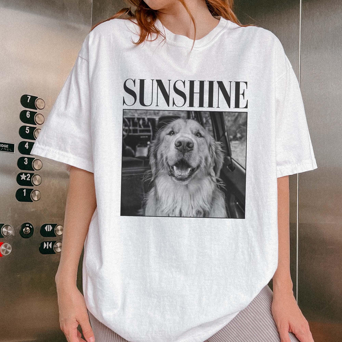 Custom Pet Photo Shirt, Personalized Picture Tee, Dog Lover product image 4
