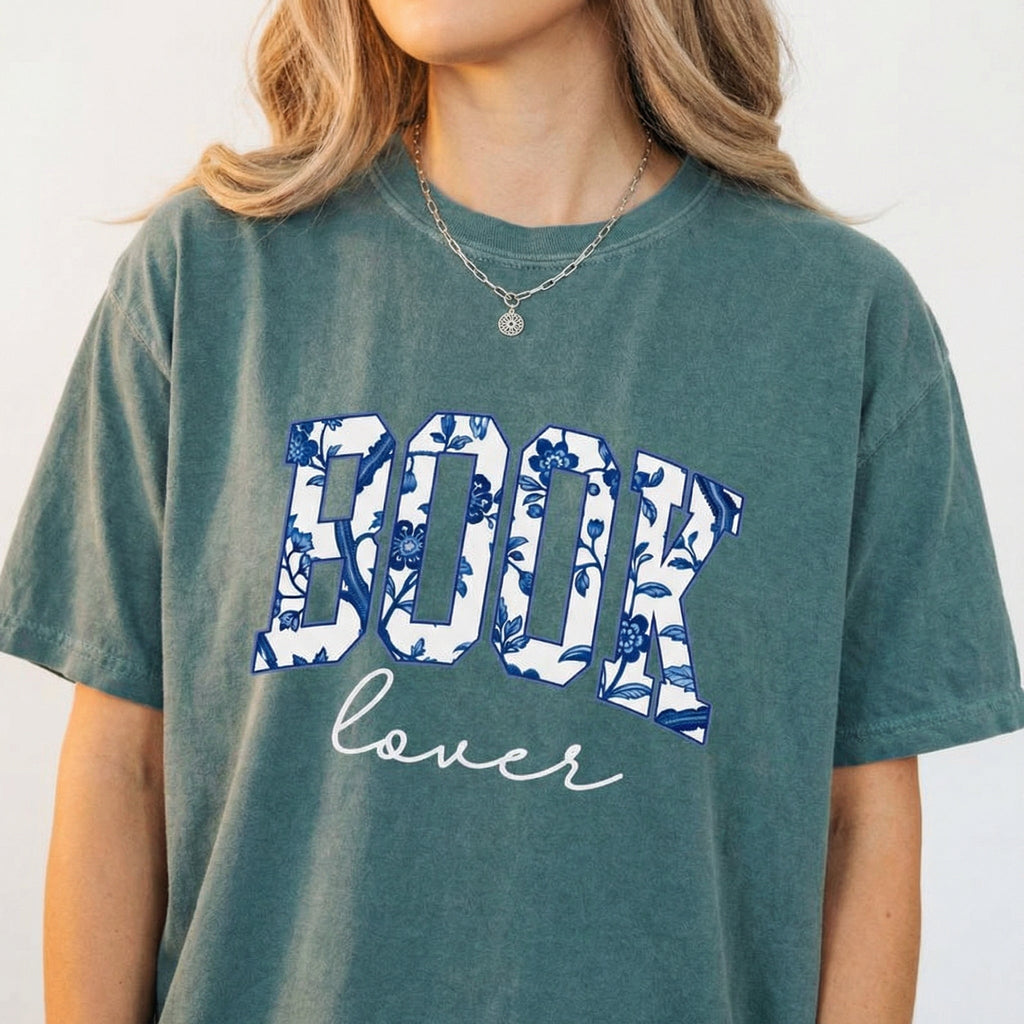 Cute Book Lover Shirt – Bookworm Reading Club Graphic Tee product image 4
