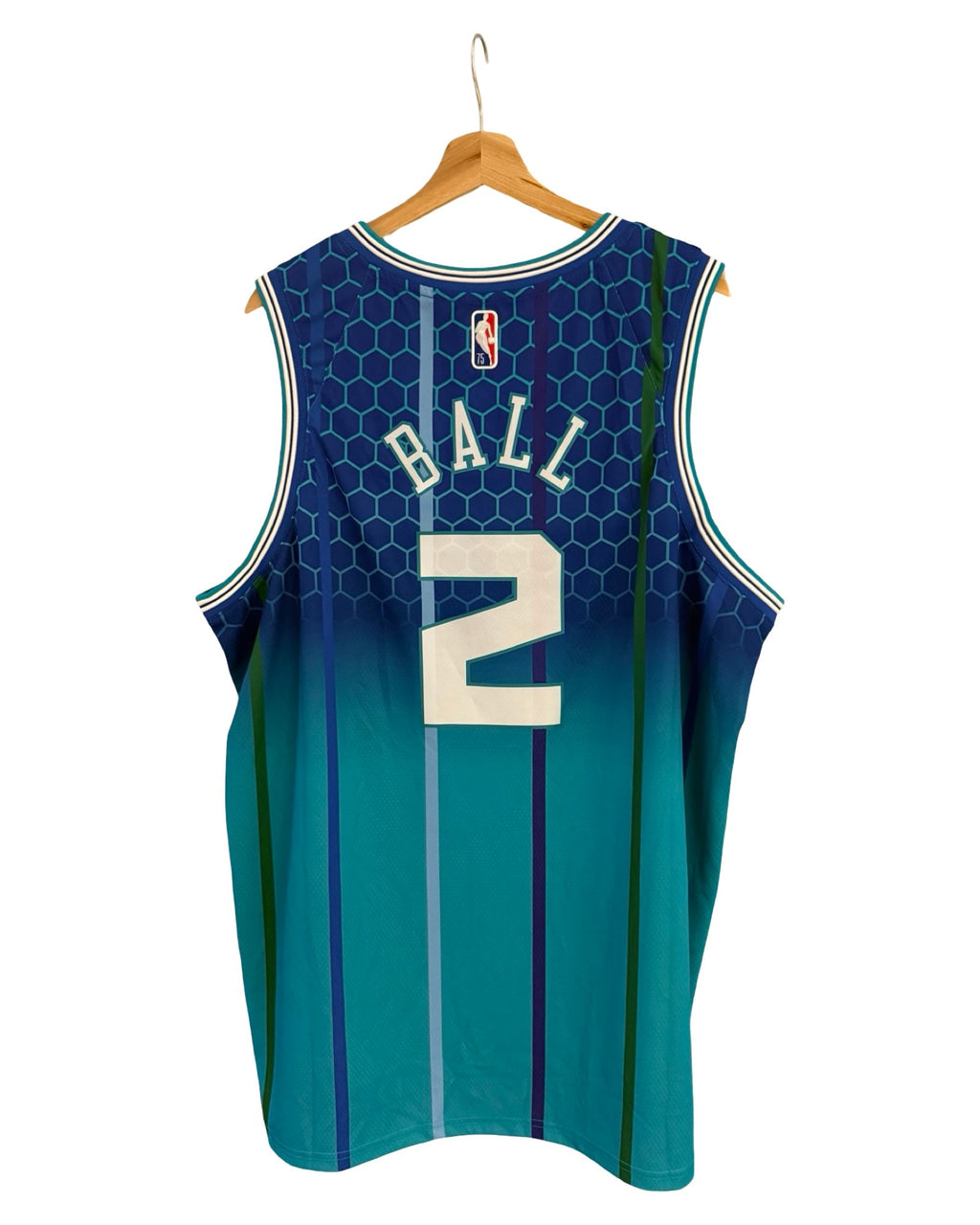LaMelo Ball Charlotte Hornets #2 Jordan NBA 75th product image 2