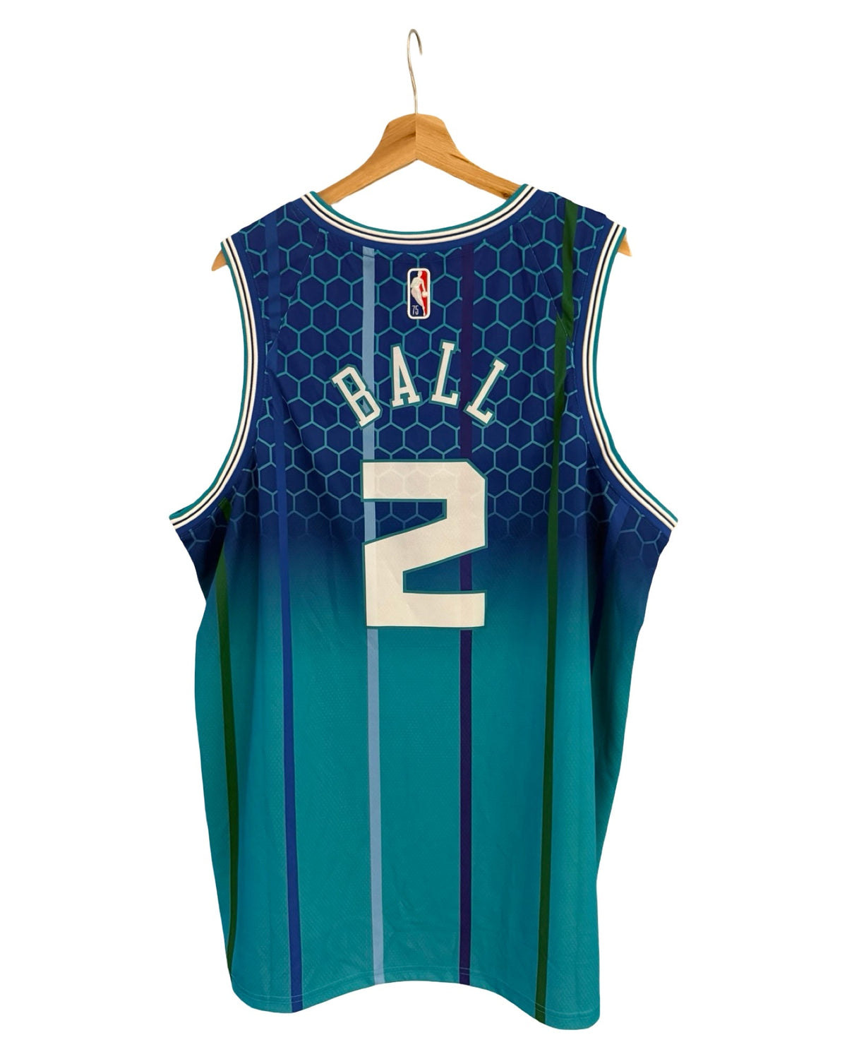 LaMelo Ball Charlotte Hornets #2 Jordan NBA 75th product image 2