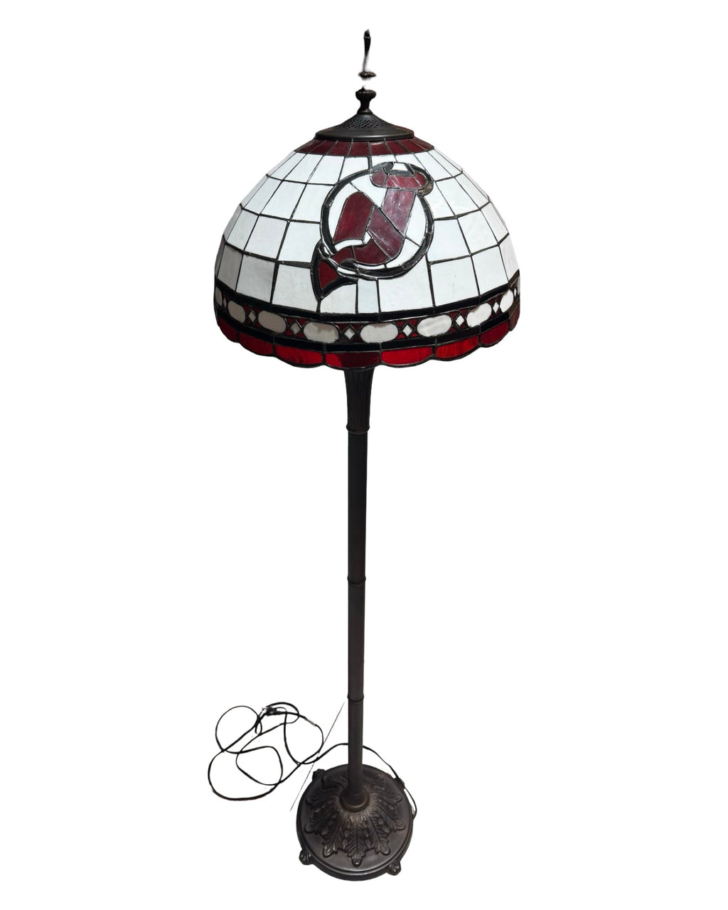 Vintage 2003 New Jersey Devils NHL Tiffany Style Stained product image 1