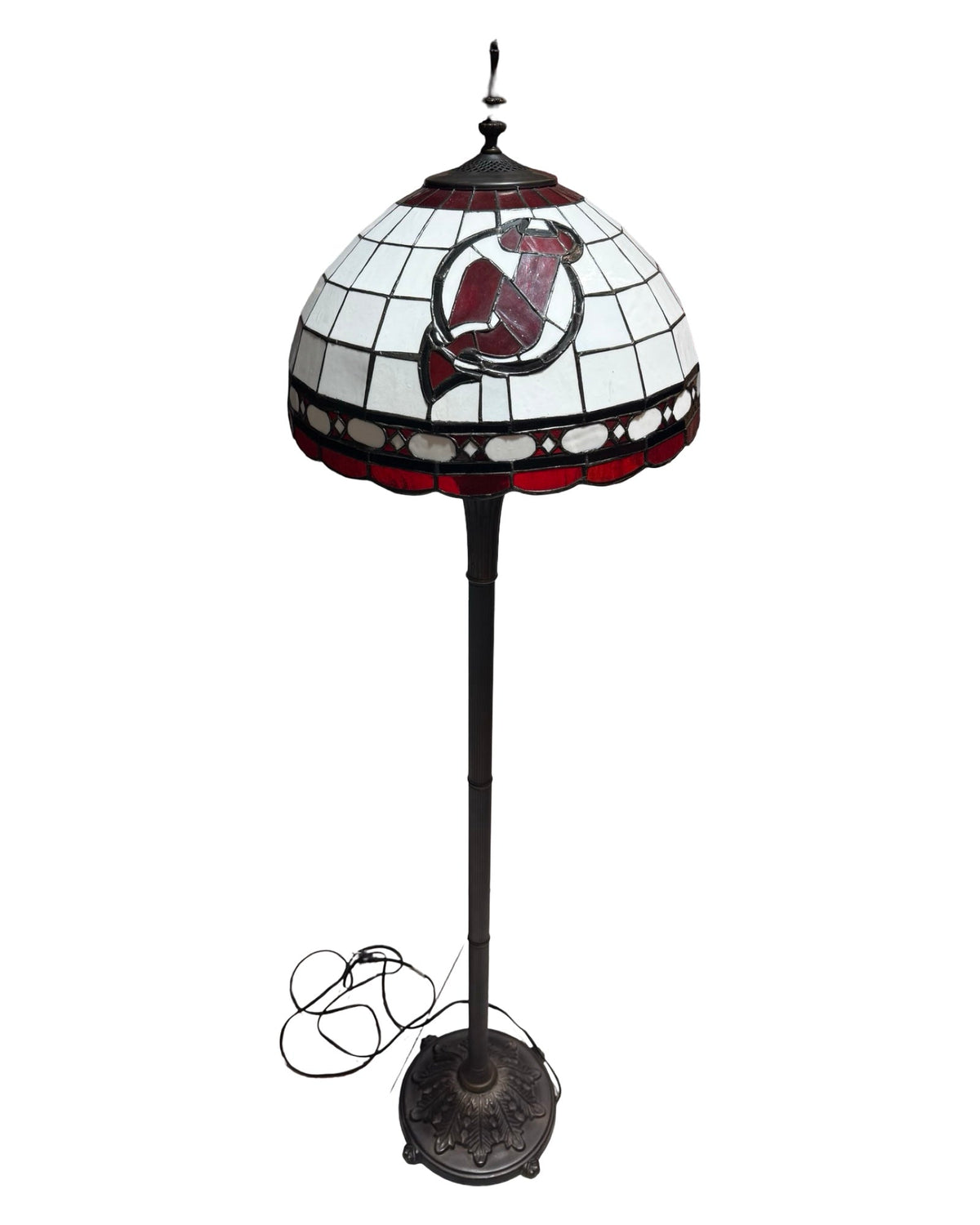 Vintage 2003 New Jersey Devils NHL Tiffany Style Stained product image 1