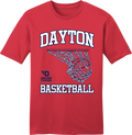 University of Dayton Basketball Swoosh product image 1