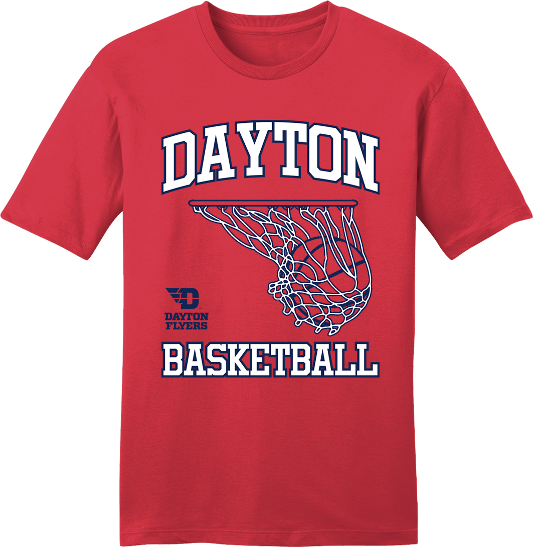 University of Dayton Basketball Swoosh product image 1