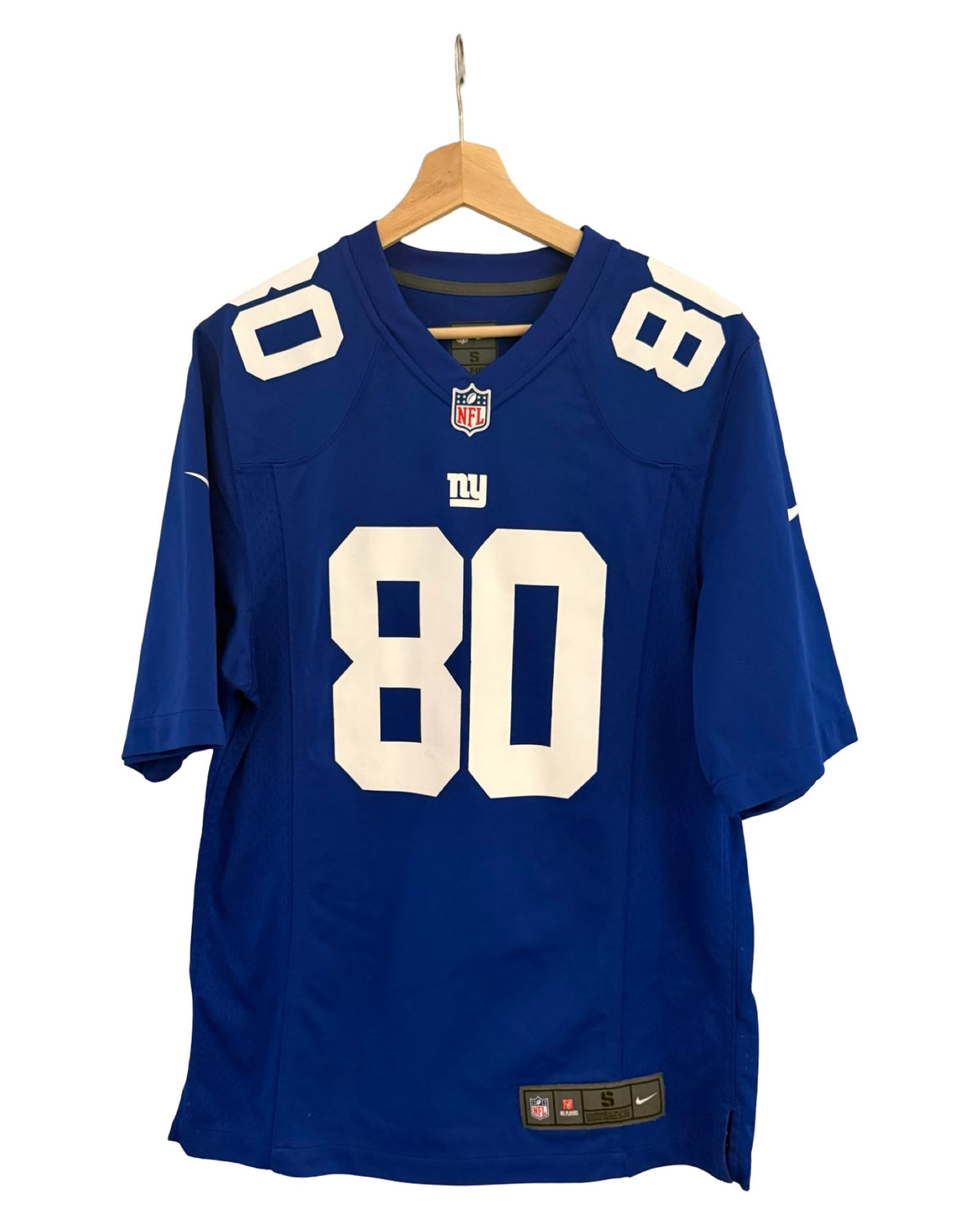 Victor Cruz New York Giants #80 Nike NFL Football Jersey product image 1
