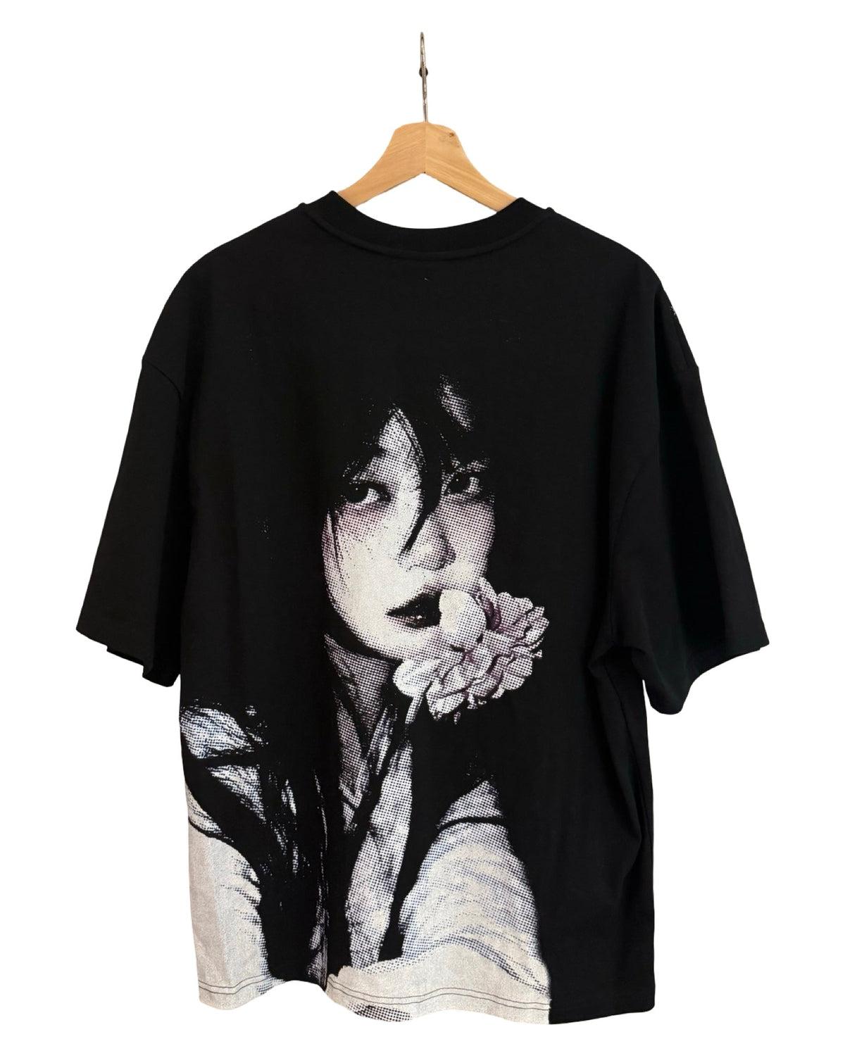 Floralidz Roses are Red Violets Blue Black Tee product image 2