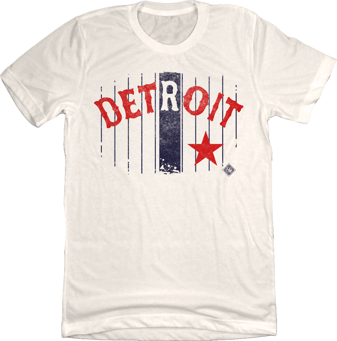 Detroit Star Pinstripe Chest product image 1