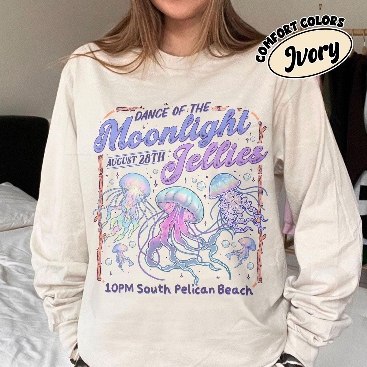 Dance of the Moonlight Jellies Shirt – Stardew Valley product image 1