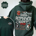 Dark Romance Addict Hoodie – Spicy Smut Reader Bookish Top product image 1