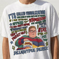 Delightful Derek Funny Quote T-Shirt - Cute Chubby Boy Meme product image 1