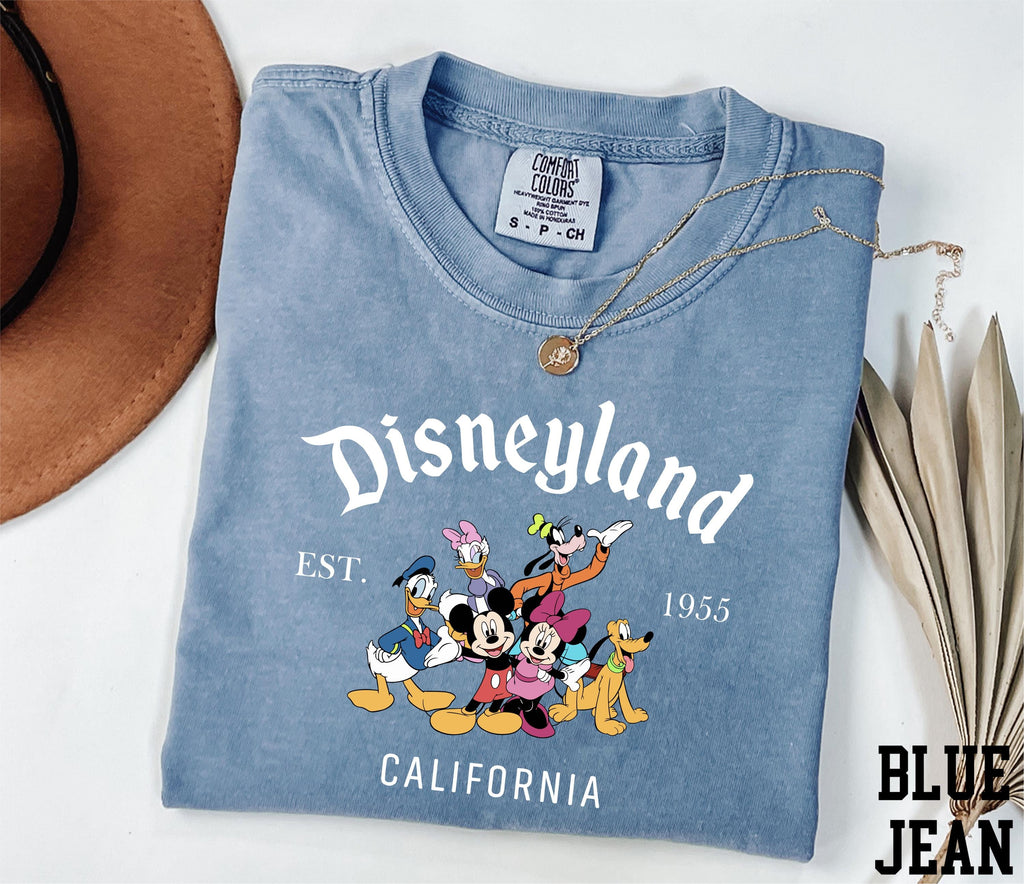 Disneyland Est 1955 Shirt – Retro California Mickey and product image 3