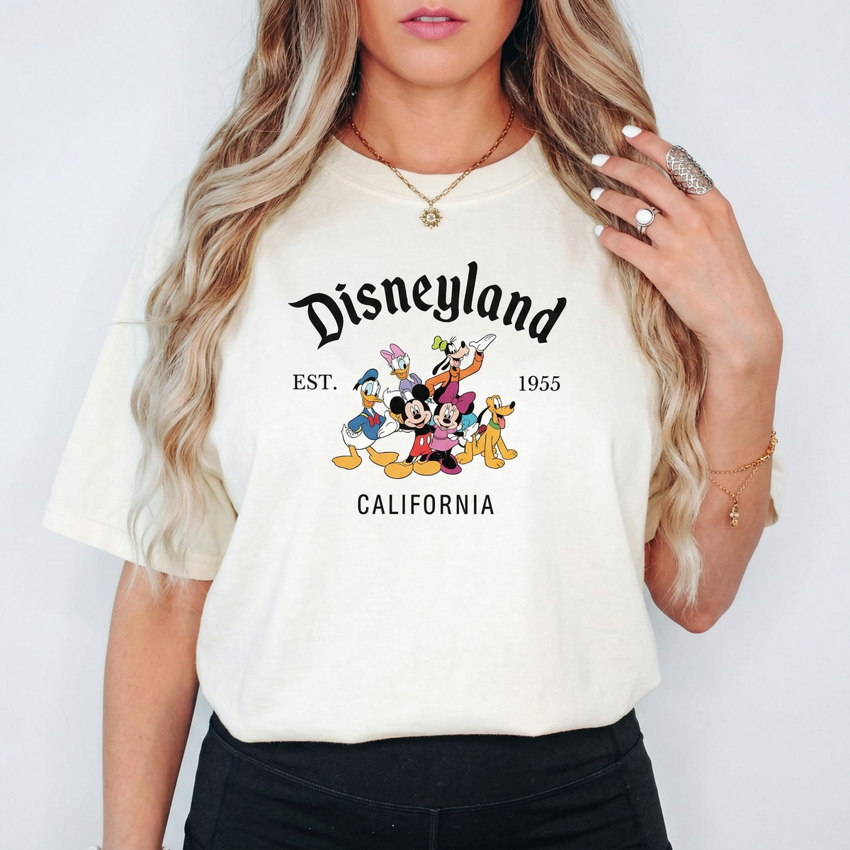 Disneyland Est 1955 Shirt – Retro California Mickey and product image 4