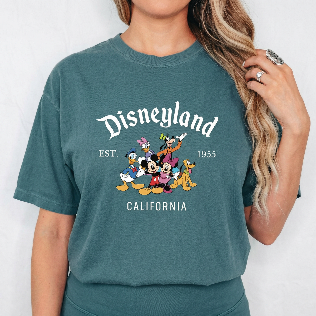 Disneyland Est 1955 Shirt – Retro California Mickey and product image 6