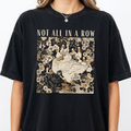 Ducks Not in a Row Shirt – Funny Vintage Retro Duck Graphic product image 1