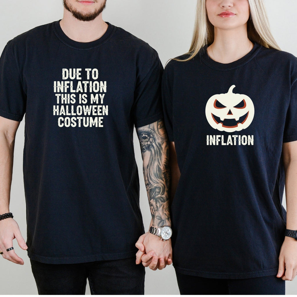 Due to Inflation This is My Halloween Costume Matching product image 2