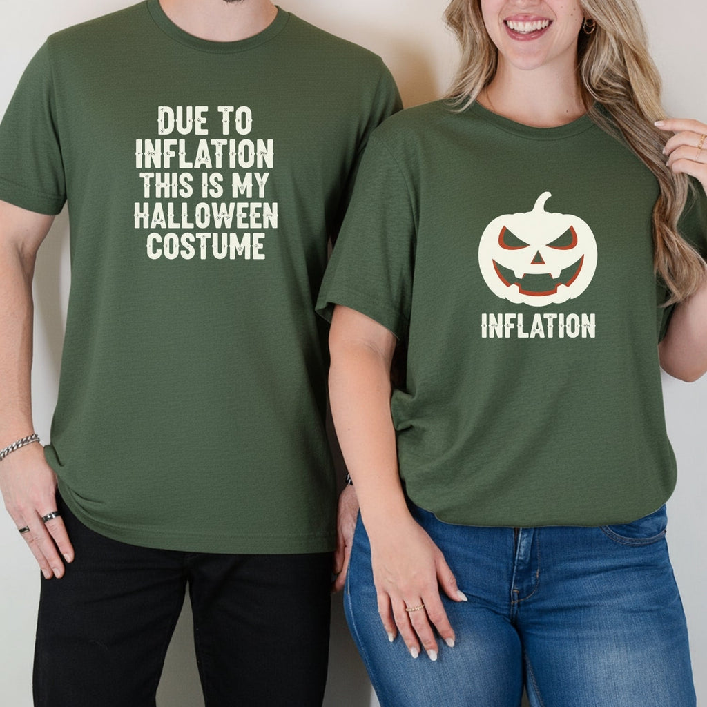 Due to Inflation This is My Halloween Costume Matching product image 11