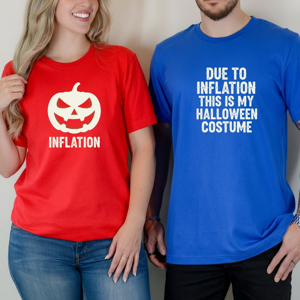 Due to Inflation This is My Halloween Costume Matching product image 6