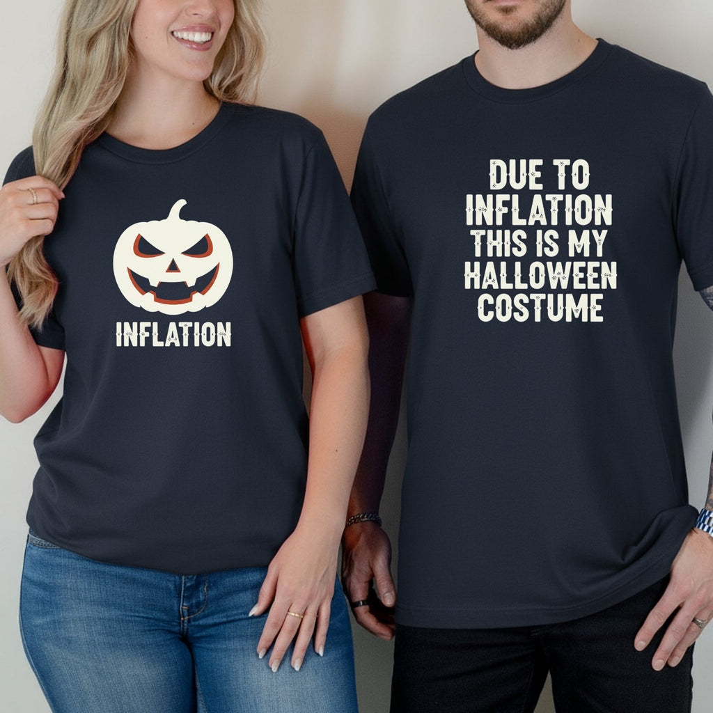 Due to Inflation This is My Halloween Costume Matching product image 7