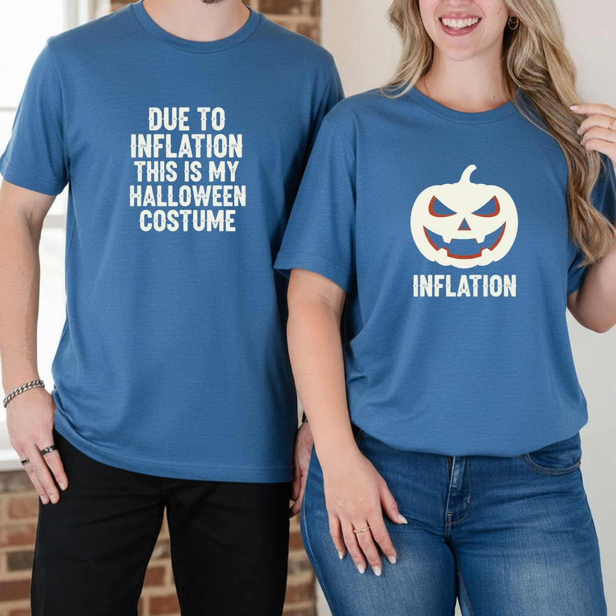 Due to Inflation This is My Halloween Costume Matching product image 10