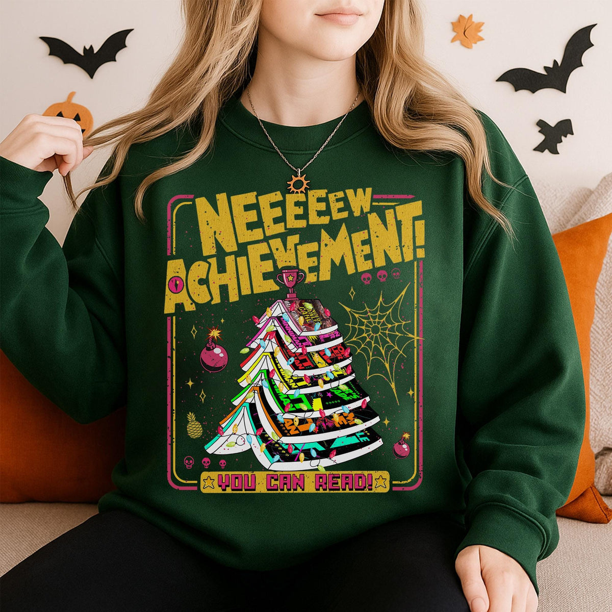 Dungeon Crawler Carl Holiday Shirt – Christmas Tree Gamer product image 3