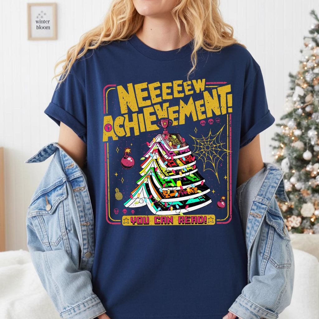 Dungeon Crawler Carl Holiday Shirt – Christmas Tree Gamer product image 4
