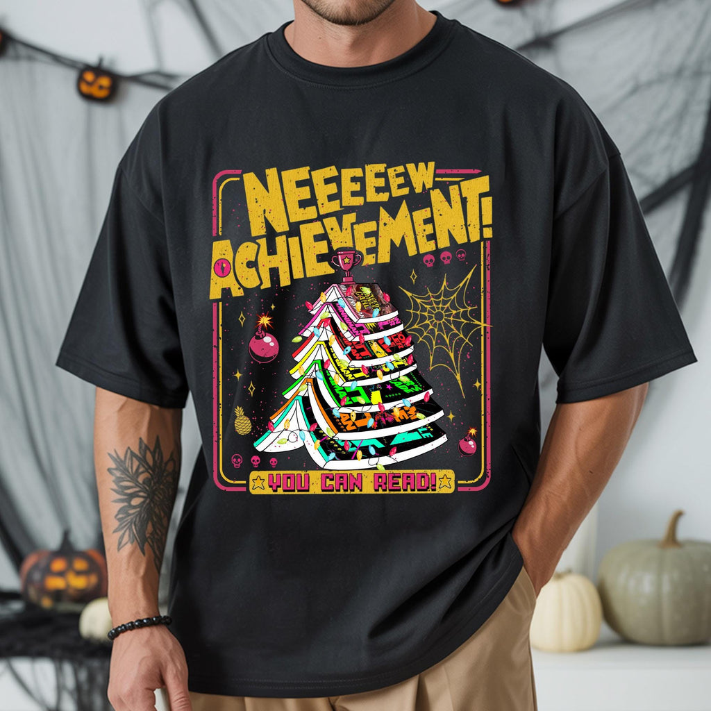 Dungeon Crawler Carl Holiday Shirt – Christmas Tree Gamer product image 6