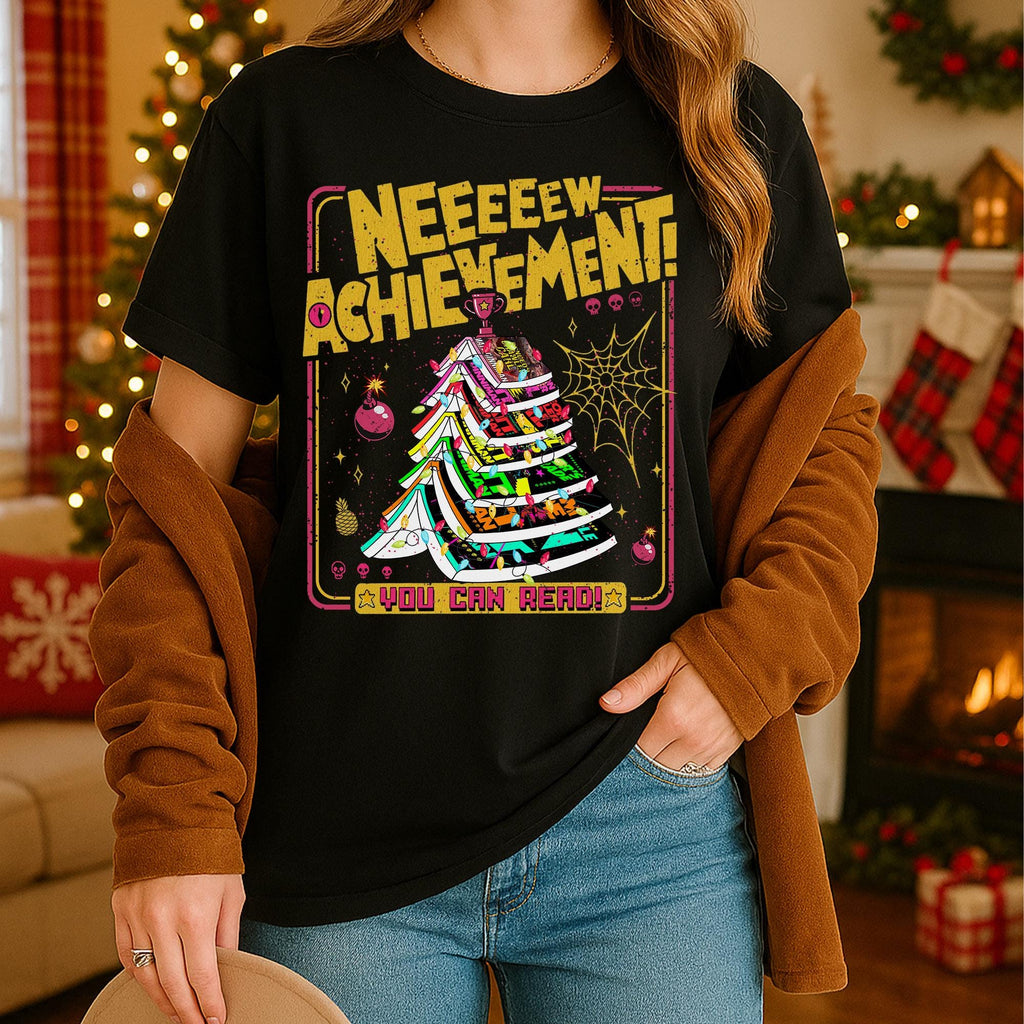 Dungeon Crawler Carl Holiday Shirt – Christmas Tree Gamer product image 9