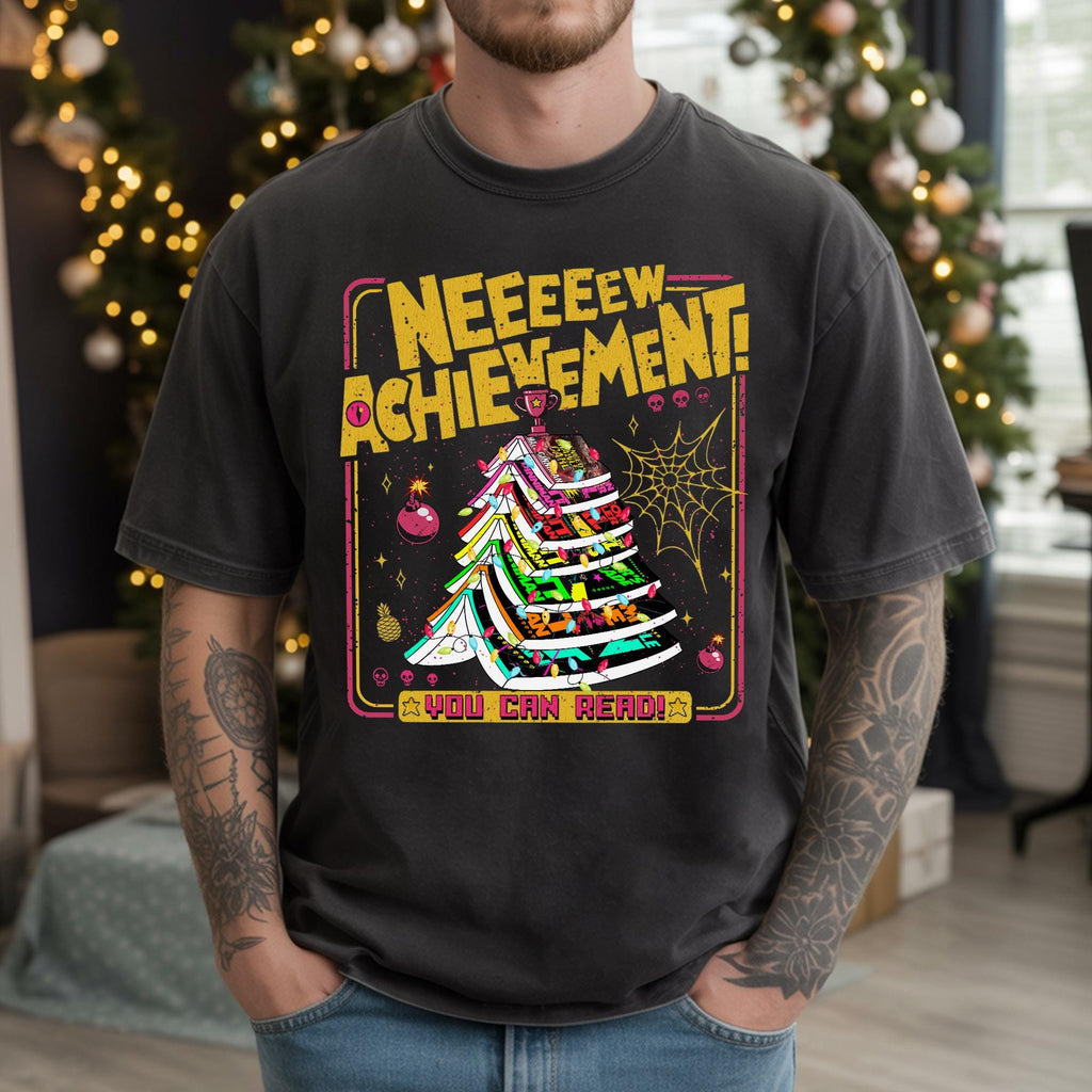 Dungeon Crawler Carl Holiday Shirt – Christmas Tree Gamer product image 12