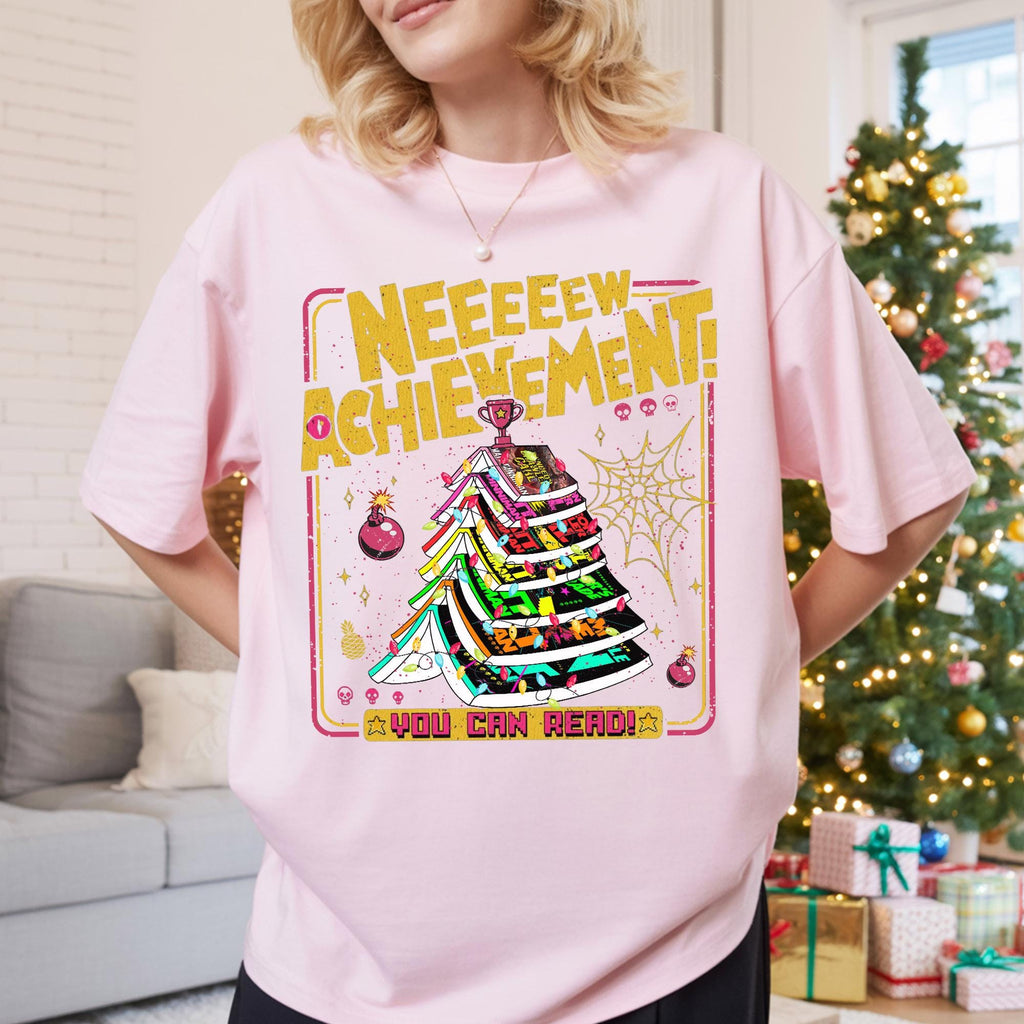 Dungeon Crawler Carl Holiday Shirt – Christmas Tree Gamer product image 13