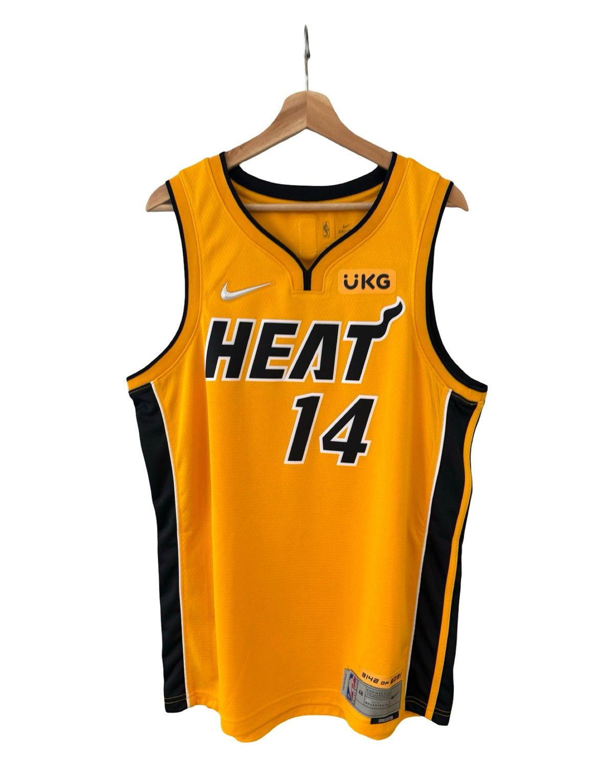 Tyler Herro Miami Heat Trophy NBA Limited Jersey product image 1