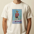 El Halftime Football Graphic T-Shirt – Puerto Rico Music product image 1