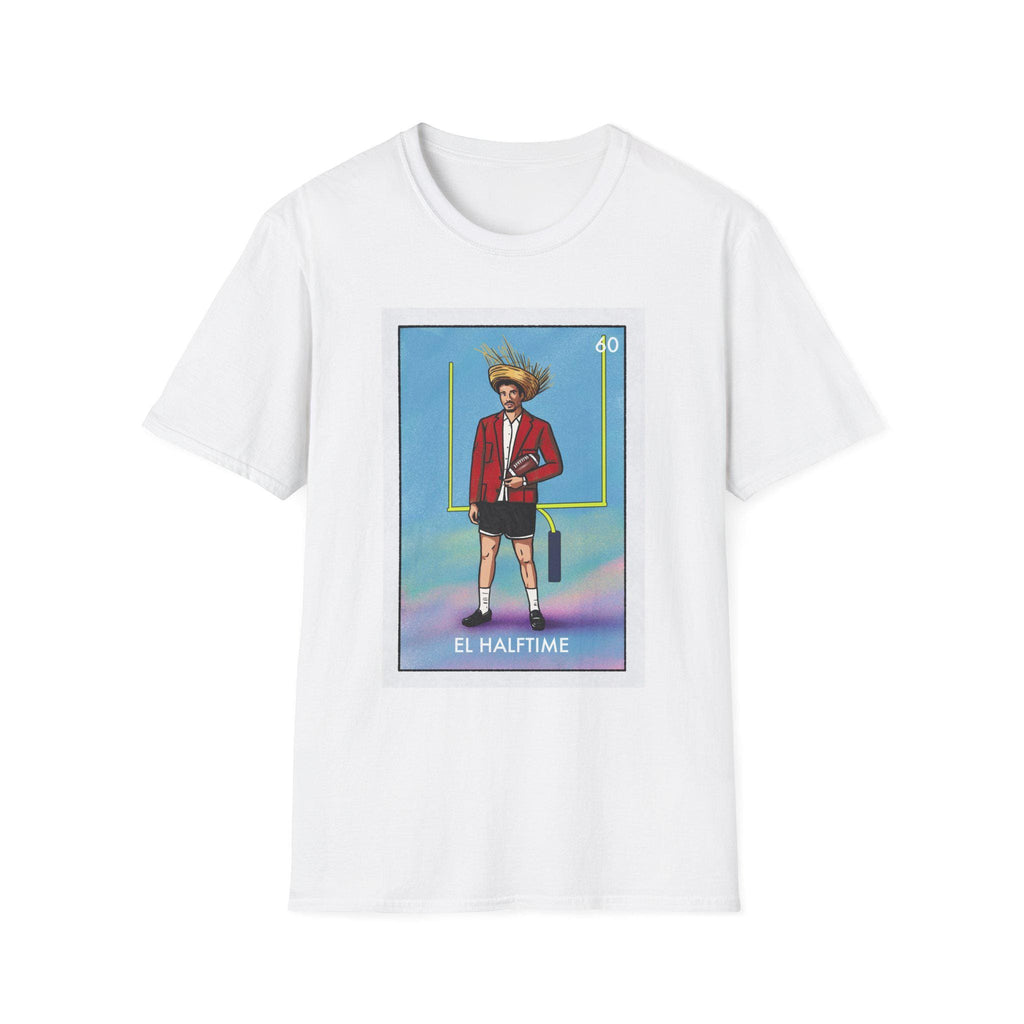 El Halftime Football Graphic T-Shirt – Puerto Rico Music product image 7